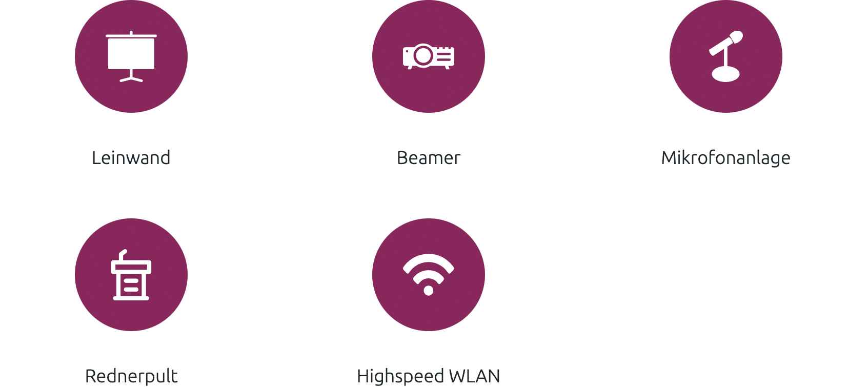 VILOTEL - Hotel Oberkochen - Factsheet - Veranstaltungstechnik