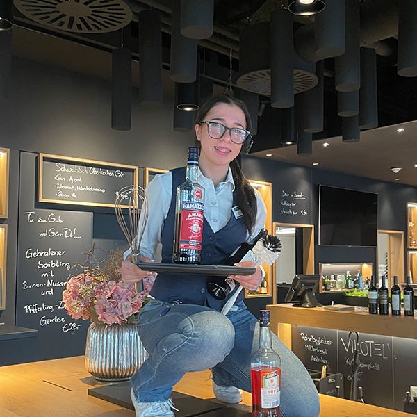 Hotel Vilotel – Auszubildende Chiara
