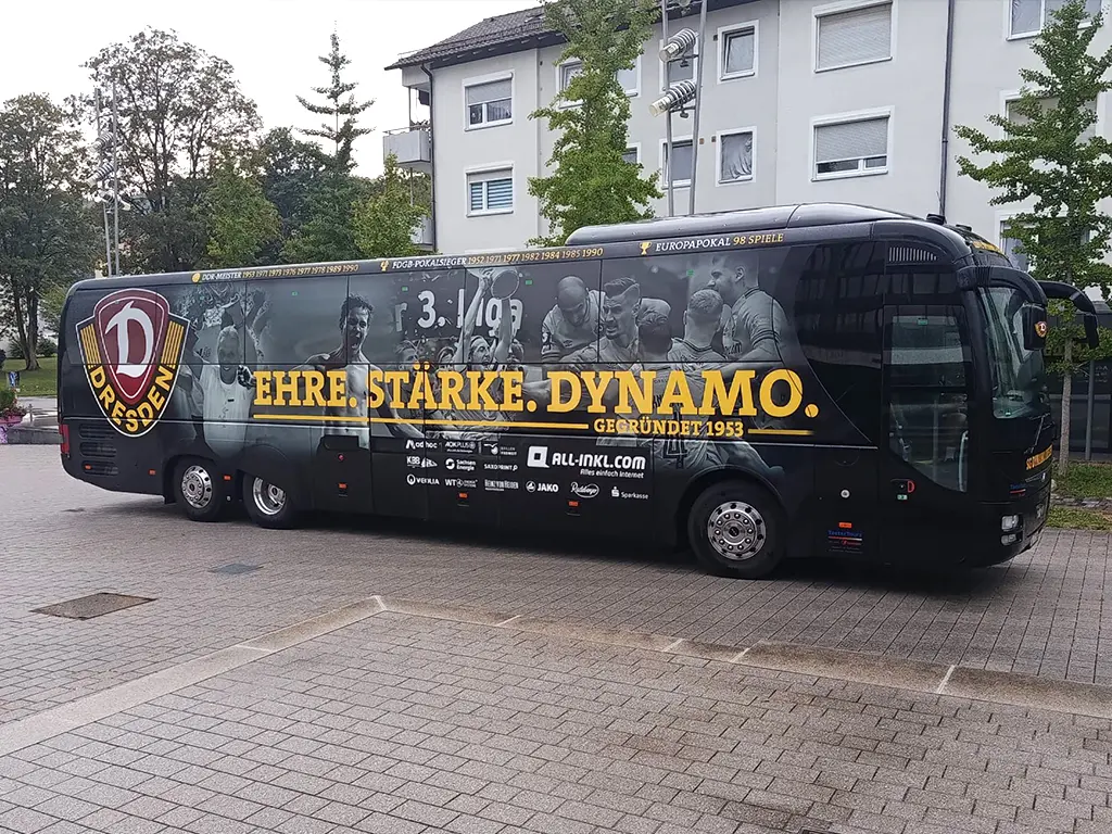 SG Dynamo Dresden macht das VILOTEL Oberkochen zur Homebase